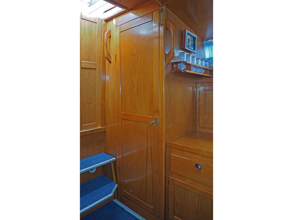 Voorschip, Accommodatie